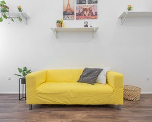 Мебель в желтых тонах – вызов стандартным решениям в Ирбите - irbit.magazinmebel.ru | фото