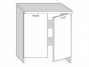 9.700.716 Шкаф-стол МДФ для стиральной машины  на 700 (ПВХ) в Ирбите - irbit.magazinmebel.ru | фото