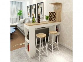 Барный стол №11 Белый-Сонома в Ирбите - irbit.magazinmebel.ru | фото