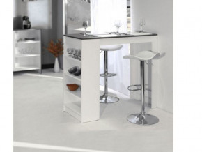 Барный стол №7 Белый/Интра в Ирбите - irbit.magazinmebel.ru | фото - изображение 2