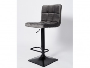 Барный стул BN 1012 графит вельвет в Ирбите - irbit.magazinmebel.ru | фото - изображение 1