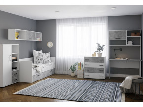 Детская комната Лючия белый/ателье светлое в Ирбите - irbit.magazinmebel.ru | фото - изображение 1