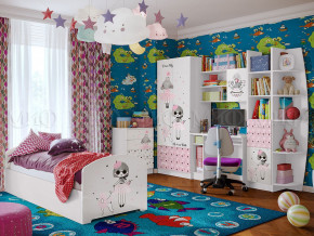 Детская комната Юниор-2 Мальвина в Ирбите - irbit.magazinmebel.ru | фото