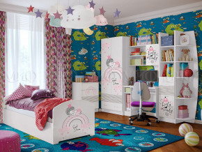 Детская комната Юниор-2 Принцесса 1 в Ирбите - irbit.magazinmebel.ru | фото
