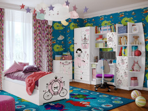 Детская комната Юниор-2 Принцесса в Ирбите - irbit.magazinmebel.ru | фото