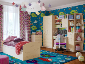 Детская комната Юниор-2 Ваниль в Ирбите - irbit.magazinmebel.ru | фото