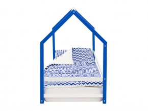 Детская кровать-домик Монтессори Svogen сине-белый в Ирбите - irbit.magazinmebel.ru | фото - изображение 5