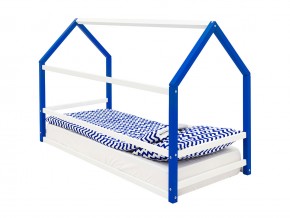 Детская кровать-домик Монтессори Svogen сине-белый в Ирбите - irbit.magazinmebel.ru | фото - изображение 6
