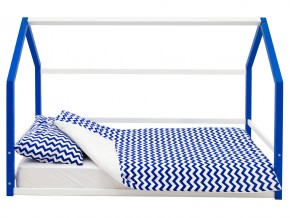 Детская кровать-домик Монтессори Svogen сине-белый в Ирбите - irbit.magazinmebel.ru | фото - изображение 7