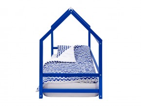 Детская кровать-домик Монтессори Svogen синий в Ирбите - irbit.magazinmebel.ru | фото - изображение 6