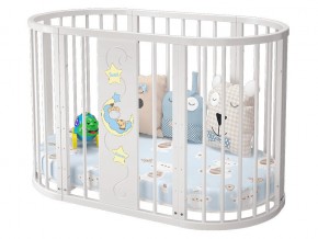 Детская кроватка белая Эстель в Ирбите - irbit.magazinmebel.ru | фото