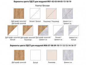 Детская Осло Дуб крафт золотой-Кашемир ручка торцевая в Ирбите - irbit.magazinmebel.ru | фото - изображение 2