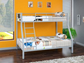 Двухъярусная кровать Гранада 1 Серая в Ирбите - irbit.magazinmebel.ru | фото