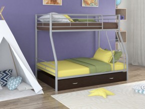 Двухъярусная кровать Гранада 2 Я Серая в Ирбите - irbit.magazinmebel.ru | фото - изображение 1