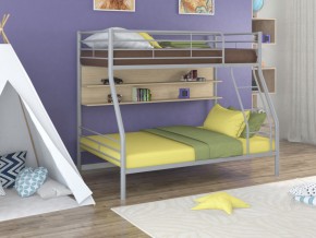 Двухъярусная кровать Гранада 2 П Серая в Ирбите - irbit.magazinmebel.ru | фото