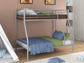 Двухъярусная кровать Гранада 2 Серая в Ирбите - irbit.magazinmebel.ru | фото