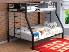 Двухъярусная кровать Гранада Черная в Ирбите - irbit.magazinmebel.ru | фото - изображение 1