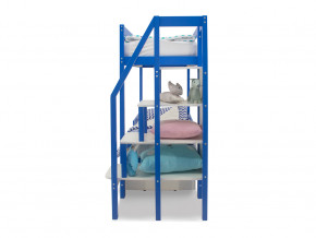 Двухъярусная кровать Svogen с ящиками синий в Ирбите - irbit.magazinmebel.ru | фото - изображение 4