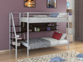 Двухъярусная кровать Толедо П Серый-Венге в Ирбите - irbit.magazinmebel.ru | фото