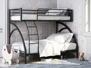 Двухъярусная кровать Виньола 2 Черная в Ирбите - irbit.magazinmebel.ru | фото - изображение 1
