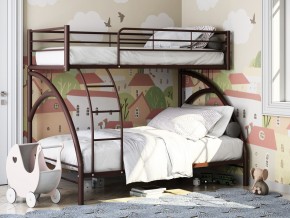 Двухъярусная кровать Виньола 2 Коричневая в Ирбите - irbit.magazinmebel.ru | фото