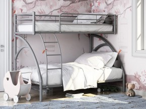 Двухъярусная кровать Виньола 2 Серая в Ирбите - irbit.magazinmebel.ru | фото