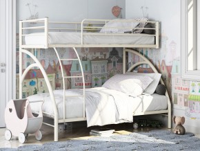 Двухъярусная кровать Виньола 2 слоновая кость в Ирбите - irbit.magazinmebel.ru | фото - изображение 1