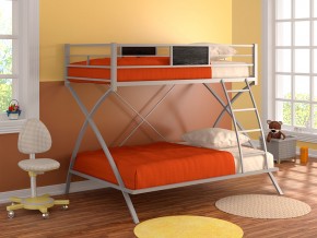 Двухъярусная кровать Виньола Серая в Ирбите - irbit.magazinmebel.ru | фото
