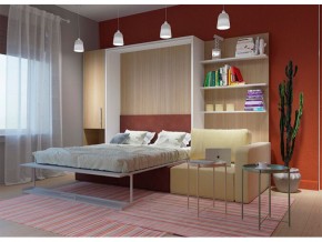 Гостиная трансформер Классика стандарт с кроватью 1400 в Ирбите - irbit.magazinmebel.ru | фото - изображение 2