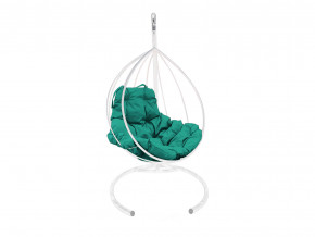 Кокон Капля без ротанга зелёная подушка в Ирбите - irbit.magazinmebel.ru | фото