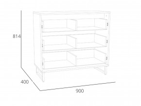 Комод Фолк НМ 014.25 в Ирбите - irbit.magazinmebel.ru | фото - изображение 3