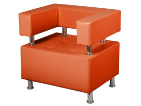 Кресло Борк Кожзам Оранжевый в Ирбите - irbit.magazinmebel.ru | фото