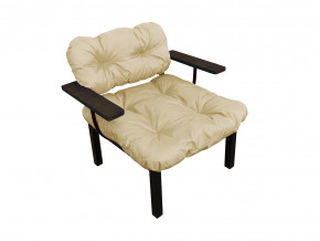 Кресло Дачное бежевая подушка в Ирбите - irbit.magazinmebel.ru | фото