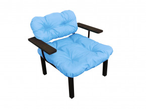 Кресло Дачное голубая подушка в Ирбите - irbit.magazinmebel.ru | фото