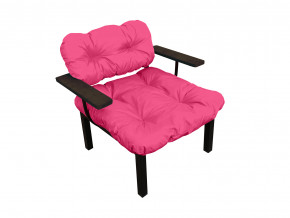 Кресло Дачное розовая подушка в Ирбите - irbit.magazinmebel.ru | фото