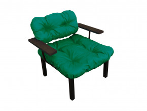 Кресло Дачное зелёная подушка в Ирбите - irbit.magazinmebel.ru | фото