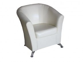 Кресло для отдыха Гранд Крафт белый в Ирбите - irbit.magazinmebel.ru | фото - изображение 1
