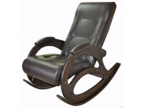 Кресло-качалка К 5/3 коричневое в Ирбите - irbit.magazinmebel.ru | фото