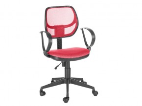 Кресло компьютерное Флеш Рондо красное в Ирбите - irbit.magazinmebel.ru | фото