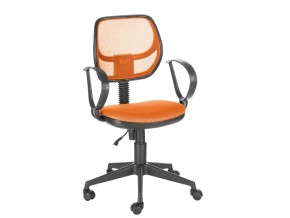 Кресло компьютерное Флеш Рондо оранжевое в Ирбите - irbit.magazinmebel.ru | фото