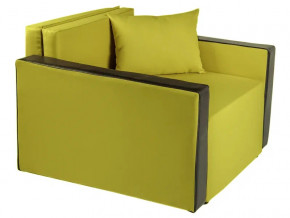 Кресло-кровать Милена с подлокотниками рогожка apple в Ирбите - irbit.magazinmebel.ru | фото