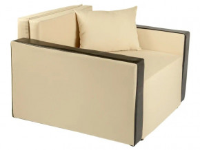 Кресло-кровать Милена с подлокотниками рогожка cream в Ирбите - irbit.magazinmebel.ru | фото