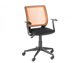 Кресло офисное Эксперт Т-эрго черный/оранжевый в Ирбите - irbit.magazinmebel.ru | фото