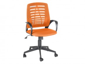 Кресло оператора Ирис стандарт оранжевый в Ирбите - irbit.magazinmebel.ru | фото