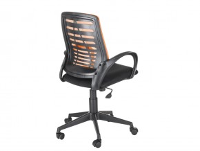 Кресло оператора Ирис стандарт оранжевый/черный в Ирбите - irbit.magazinmebel.ru | фото - изображение 3