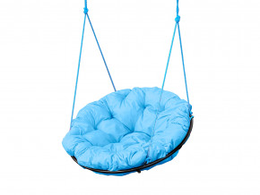Кресло Папасан подвесное голубая подушка в Ирбите - irbit.magazinmebel.ru | фото