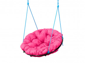 Кресло Папасан подвесное розовая подушка в Ирбите - irbit.magazinmebel.ru | фото