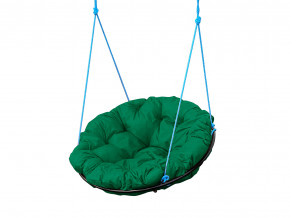 Кресло Папасан подвесное зелёная подушка в Ирбите - irbit.magazinmebel.ru | фото