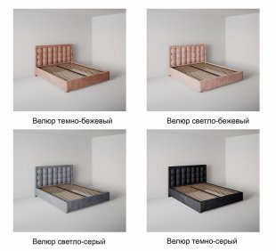 Кровать Барселона 1.8 м с подъемным механизмом в Ирбите - irbit.magazinmebel.ru | фото - изображение 7