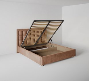 Кровать Барселона 0.9 м с подъемным механизмом в Ирбите - irbit.magazinmebel.ru | фото